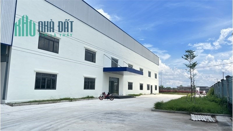 nhà xưởng Dựng Sẵn, cần bàn giao cho thuê liền, tiếp nhận đa dạng ngành nghề