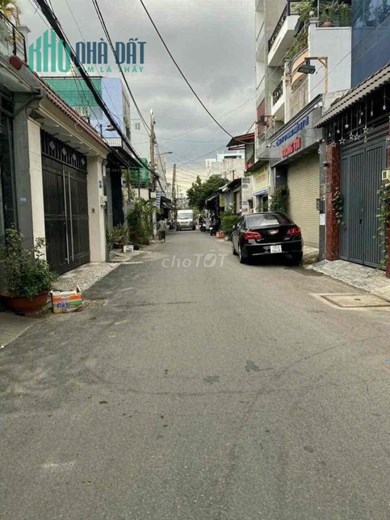 ♥️♥️  Nhà 4 tầng 4 phòng lớn - Hẻm 247 Phạm Văn Chiêu, gần chợ