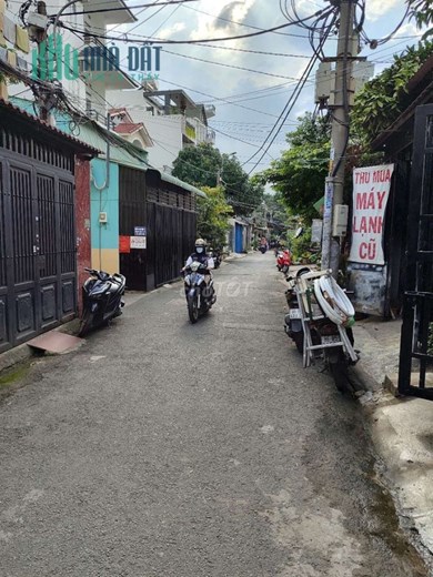 ♥️♥️ Nhà 4.5x18m - Hẻm xe hơi Bùi Quang Là - 12 triệu/tháng