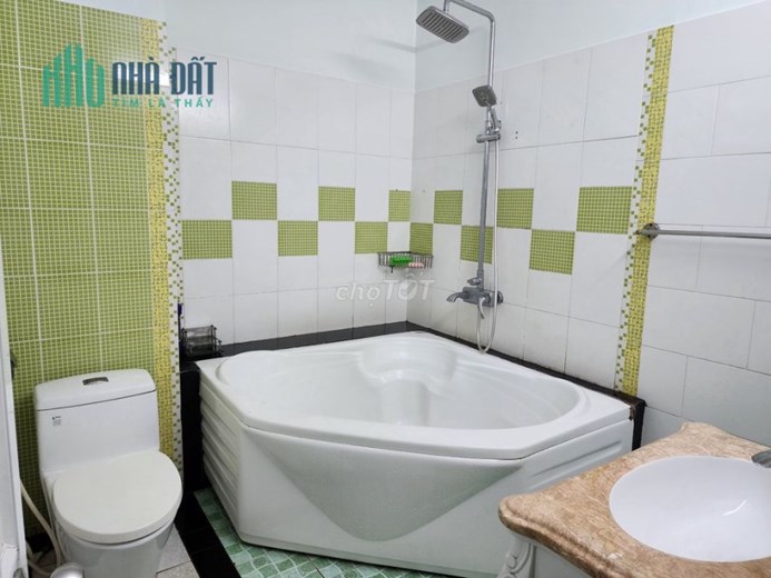 ♥️♥️ Nhà  4 tầng 4 phòng ngủ - Hẻm 8m đường Phạm Văn Chiêu