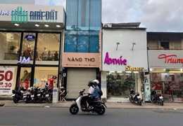 ♥️♥️ Nhà Mặt tiền kinh doanh sầm uất Đường Lê Văn Sỹ, 2 lầu, mới đẹp