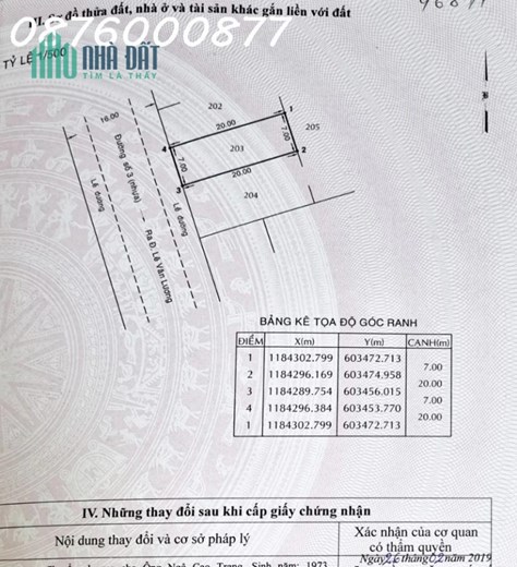 Bán đất KDC Lập Phúc Nhà Bè. DT 7m x 20m giá chỉ 5X triệu/m2. Đường 16m, dãy nhà phố đang bán 11 tỷ