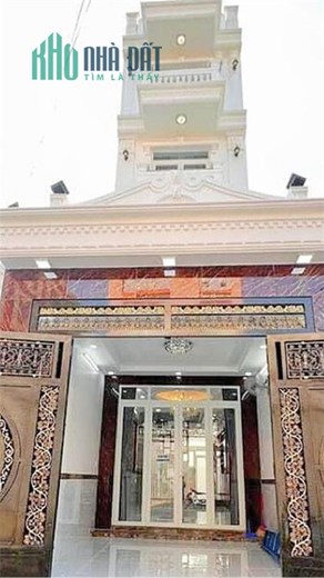Bán Nhà Mặt Tiền 88m2, 4 Tầng, Kế Bên Hiệp Thành CiTy, Nguyễn Thị Búp. Quận 12