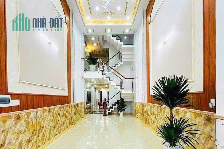 Bán Nhà Mặt Tiền 88m2, 4 Tầng, Kế Bên Hiệp Thành CiTy, Nguyễn Thị Búp. Quận 12