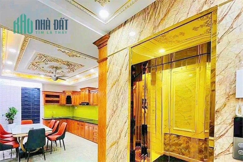 Bán Nhà Mặt Tiền 88m2, 4 Tầng, Kế Bên Hiệp Thành CiTy, Nguyễn Thị Búp. Quận 12