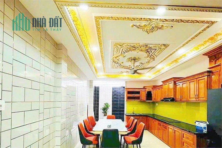 Bán Nhà Mặt Tiền 88m2, 4 Tầng, Kế Bên Hiệp Thành CiTy, Nguyễn Thị Búp. Quận 12