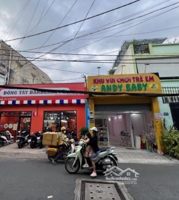 ♥️♥️ Nhà Mặt tiền gần chợ Bà Quẹo, trệt trống suốt 90m2, 17 triệu