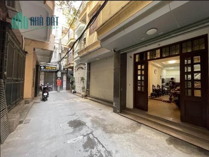 Ô tô kinh doanh, lô góc, ngõ thông  Xã Đàn DT 49m2, 4T, giá 8,2 tỷ (Thương lượng)