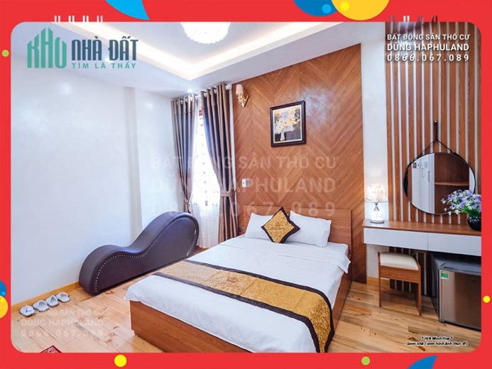 Q12. Khách sạn 31P, đường Nguyễn Ảnh Thủ, TN 200 triệu/th. 173m2, 6T, có TM, ngang 8M.