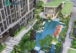 Giá tốt nhất dự án Cardinal Court Phú Mỹ Hưng, căn hộ 2PN, view tầng 4