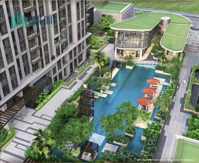 Giá tốt nhất dự án Cardinal Court Phú Mỹ Hưng, căn hộ 2PN, view tầng 4