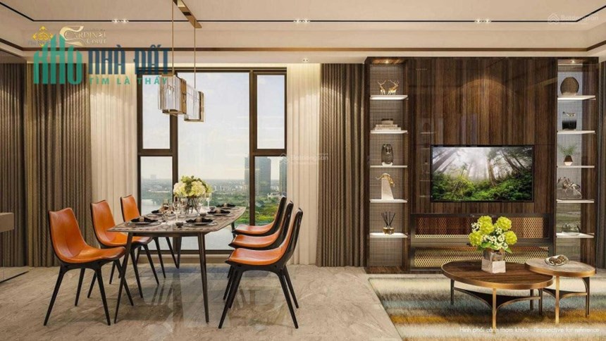 Giá tốt nhất dự án Cardinal Court Phú Mỹ Hưng, căn hộ 2PN, view tầng 4
