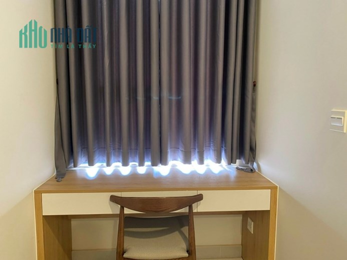 Cho thuê căn hộ Soho Rescident, 100 Cô Giang, Quận 1 : - 1PN thiết kế studio, full nội thất