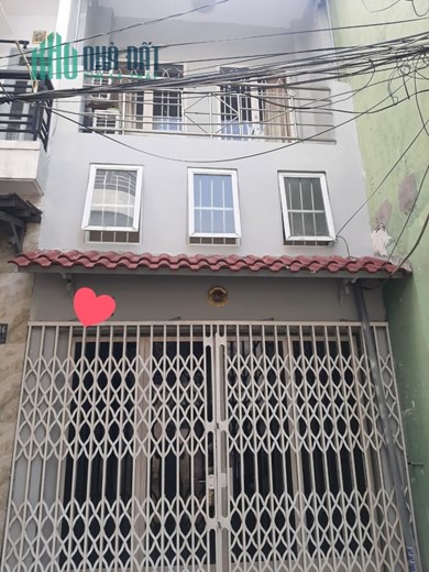 Bán nhà gấp đường Trần Văn Mười Hóc Môn 2 tầng 100m2 chỉ 3.2  tỷ Bán