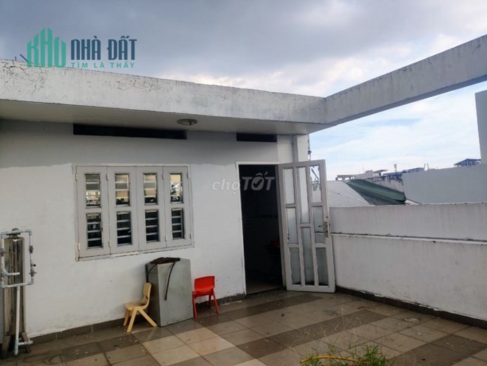 💥 Nhà 4 tầng MTKD đường Lê Sát -  gần Gò Dầu - 18 triệu