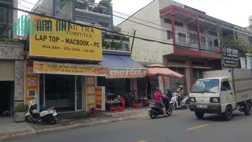 💥 Nhà cấp 4 Mặt tiền kinh doanh đường Phạm Văn Chiêu, 15 triệu