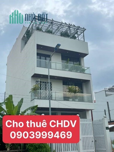CHO THUÊ CĂN HỘ DỊCH VỤ DT TỪ 17-45 M2, ĐƯỜNG SỐ 83, P.THẠNH MỸ LỢI, Q2,TPHCM