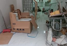 BÁN NHÀ HẺM ĐƯỜNG LÝ THƯỜNG KIỆT, P7,GV DT36M2 GIÁ 3TY65 TL