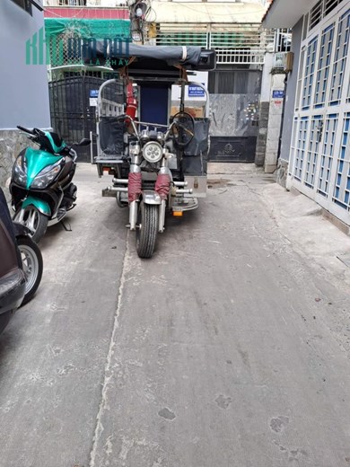 BÁN NHÀ HẺM ĐƯỜNG LÝ THƯỜNG KIỆT, P7,GV DT36M2 GIÁ 3TY65 TL