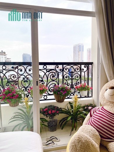 Cho thuê căn hộ cao cấp Grand riverside Bến Vân Đồn Quận 4 :  84m2 ,3 phòng ngủ, 2 tollet, Full NT