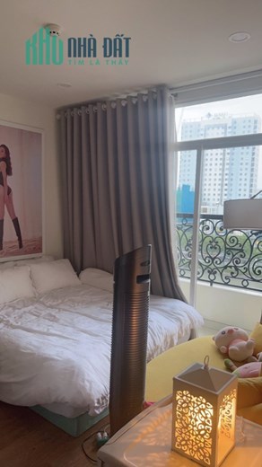 Cho thuê căn hộ cao cấp Grand riverside Bến Vân Đồn Quận 4 :  84m2 ,3 phòng ngủ, 2 tollet, Full NT