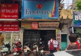 Bán nhà mặt phố Ngọc Lâm, kd sầm uất, 56m*5T, MT4.5m,15 tỷ