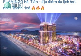 HOT !!! Sở Hữu Ngay Căn Shophouse Đẹp Vị Trí Đắc Địa Tại Flamingo Hải Tiến