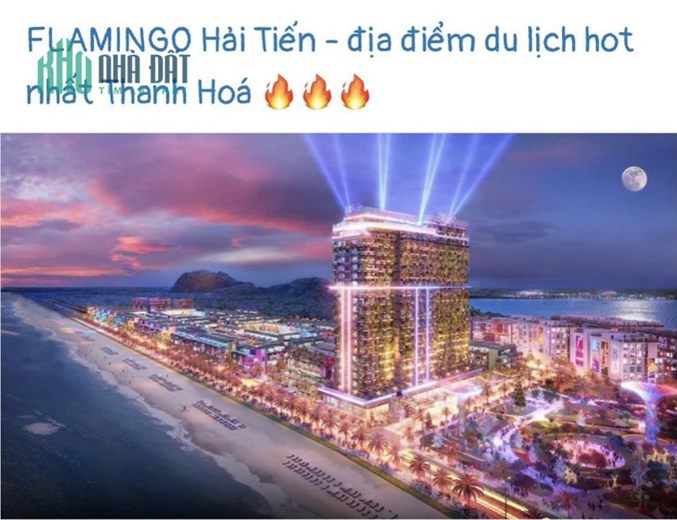 HOT !!! Sở Hữu Ngay Căn Shophouse Đẹp Vị Trí Đắc Địa Tại Flamingo Hải Tiến
