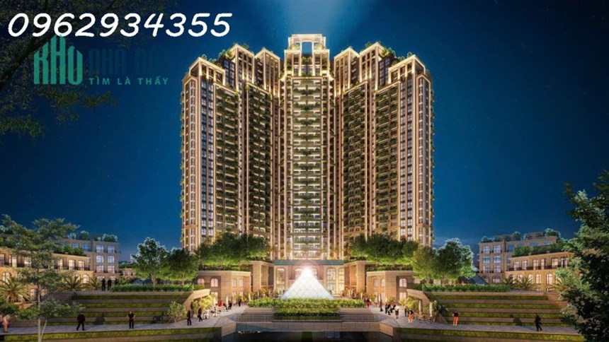 MỞ BÁN TÒA P2 - CHUNG CƯ ECOPARK VINH - CƠ HỘI CUỐI CÙNG SỞ HỮU CĂN ĐẸP, TẦNG ĐẸP