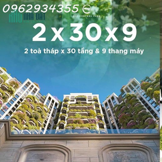MỞ BÁN TÒA P2 - CHUNG CƯ ECOPARK VINH - CƠ HỘI CUỐI CÙNG SỞ HỮU CĂN ĐẸP, TẦNG ĐẸP
