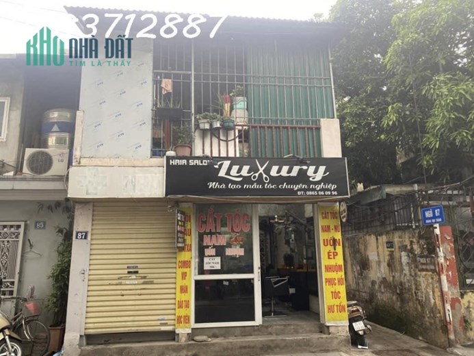 CHÍNH CHỦ CẦN SANG NHƯỢNG TIỆM TÓC NAM NỮ - Địa chỉ: Hoàng Đạo Thành-Kim Giang- Thanh Xuân - Hà Nội