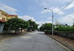 234m2 Khu đấu giá 31ha, Trâu Quỳ, Gia Lâm. Mt 12m. Đường 15m. Lh 0989894845
