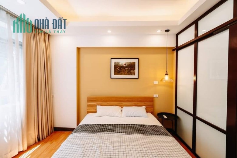 Bán Nhà Ngõ 97 Văn Cao 55m2 x 6 tầng thang máy, ô tô, 4 phòng khép kín full nội thất sang trọng,