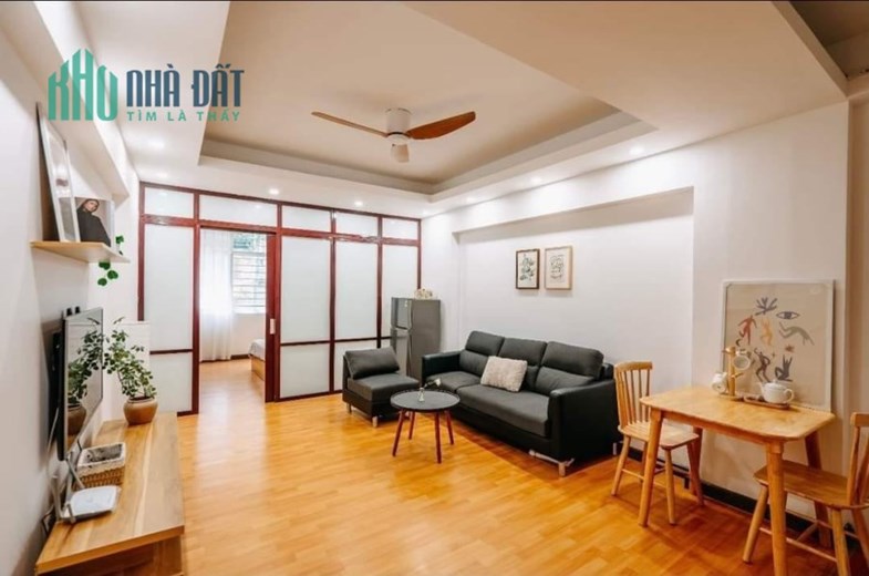 Bán Nhà Ngõ 97 Văn Cao 55m2 x 6 tầng thang máy, ô tô, 4 phòng khép kín full nội thất sang trọng,