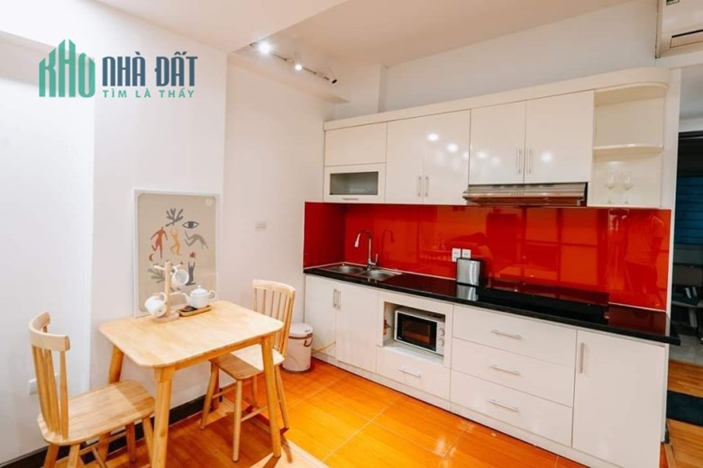 Bán Nhà Ngõ 97 Văn Cao 55m2 x 6 tầng thang máy, ô tô, 4 phòng khép kín full nội thất sang trọng,