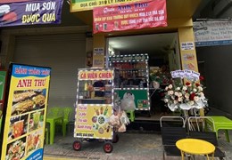 Do về quê nên cần sang gấp mặt bằng Mặt Tiền 319 Lý Thái Tổ, P9, Quận 10