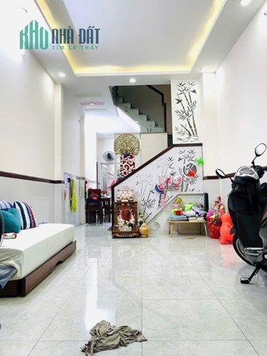 Bán Nhà Thống Nhất Gò Vấp 53m2 Giá 4 Tỷ 95 Có 6 Phòng Ngủ