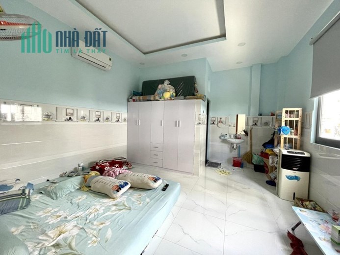Bán Nhà Lê Đức Thọ Gò Vấp 44m2 Mới Đúc Hẻm Xe Hơi giá 5 tỷ