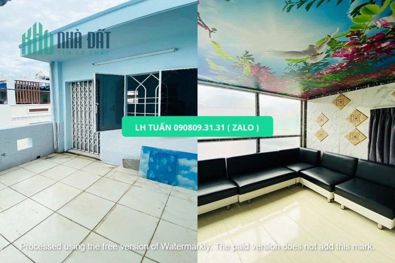 A3131-Bán gap nhà Phan Đăng Lưu Phú Nhuận, Phường 1, 56m² 3 Tầng 3.7x15m, Giá : 5 tỳ 2 ( TL)