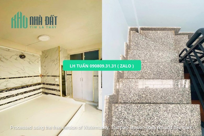 A3131-Bán gap nhà Phan Đăng Lưu Phú Nhuận, Phường 1, 56m² 3 Tầng 3.7x15m, Giá : 5 tỳ 2 ( TL)
