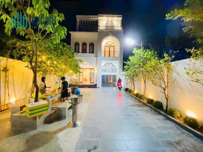 Biệt Thự ngay đại lộ Võ Nguyên Giaps thông sang tuyến Hồ Sen sầm uất đi bộ sang AEON Mall