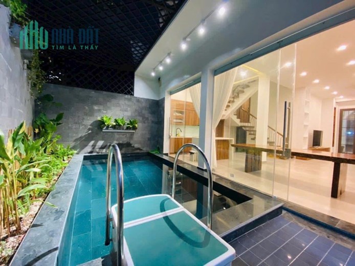 Biệt Thự ngay đại lộ Võ Nguyên Giaps thông sang tuyến Hồ Sen sầm uất đi bộ sang AEON Mall