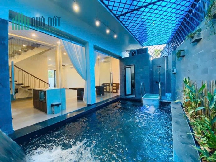 Biệt Thự ngay đại lộ Võ Nguyên Giaps thông sang tuyến Hồ Sen sầm uất đi bộ sang AEON Mall