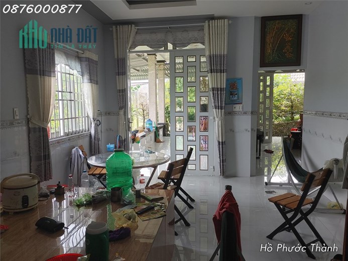 Bán nhà vườn Xã Hòa Thành Lai Vung. MT đường nhựa 10m cách chợ Tân Thành 200m view sông
