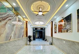 ***NHÀ 4 TẦNG - LÂM THỊ HỐ - TÂN CHÁNH HIỆP - QUẬN 12 - HXH TRÁNH NHAU - DT 84M2 - ĐƯƠNG 8M - CHỈ