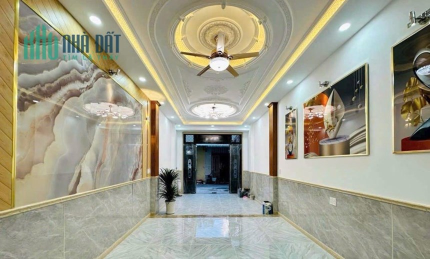 ***NHÀ 4 TẦNG - LÂM THỊ HỐ - TÂN CHÁNH HIỆP - QUẬN 12 - HXH TRÁNH NHAU - DT 84M2 - ĐƯƠNG 8M - CHỈ