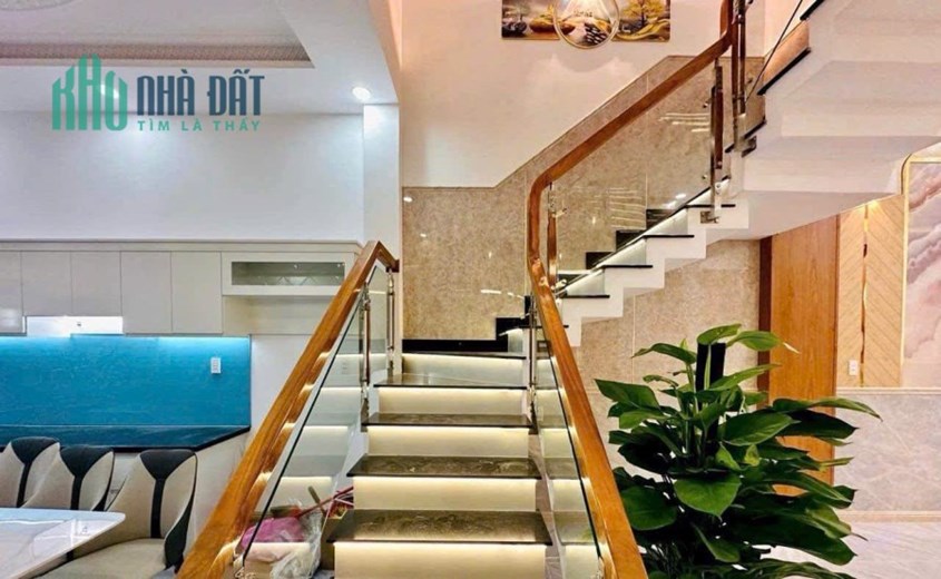 ***NHÀ 4 TẦNG - LÂM THỊ HỐ - TÂN CHÁNH HIỆP - QUẬN 12 - HXH TRÁNH NHAU - DT 84M2 - ĐƯƠNG 8M - CHỈ