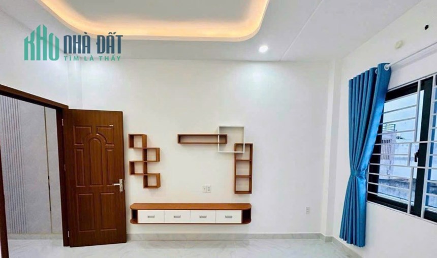 ***NHÀ 4 TẦNG - LÂM THỊ HỐ - TÂN CHÁNH HIỆP - QUẬN 12 - HXH TRÁNH NHAU - DT 84M2 - ĐƯƠNG 8M - CHỈ