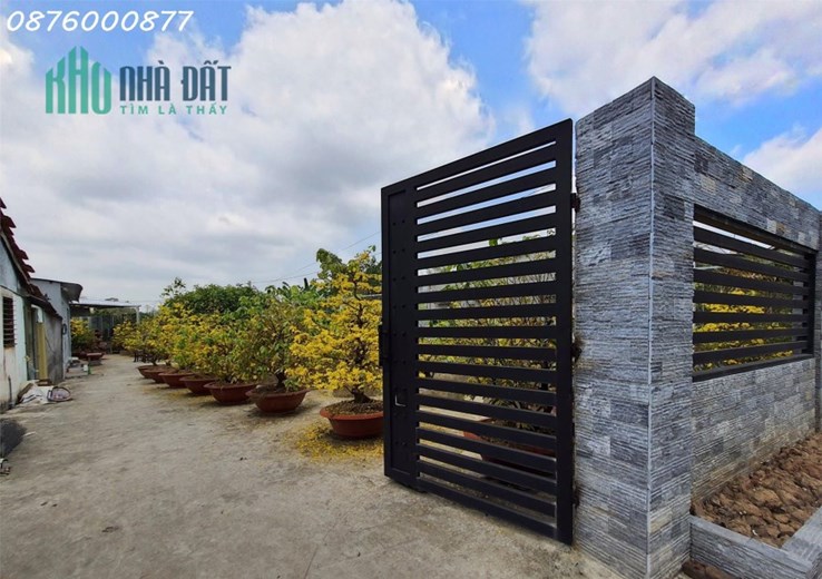 Bán nhà phố Xã Hòa Thành Lai Vung. MT đường nhựa 10m cách chợ Tân Thành 200m view sông