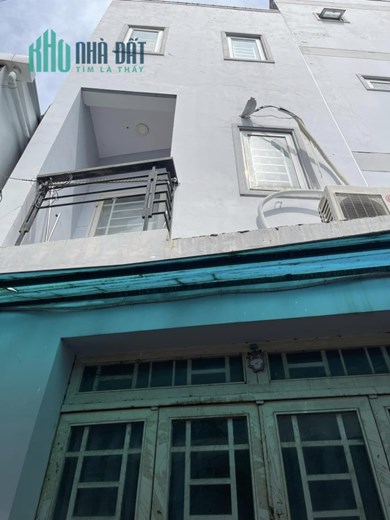 3 CĂN NHÀ LIỀN KỀ - HẺM XE HƠI - HOÀN CÔNG 4 TẦNG